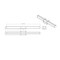 Z-Lite Harrison Vanity, 1-Light, 40 In.W x 4 In.L x 4.75 In.H, Chrome /Frosted 1011-40W-CH-LED - alternate 4